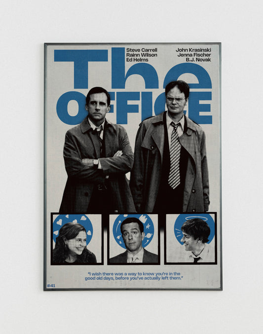 #41 The Office US poster