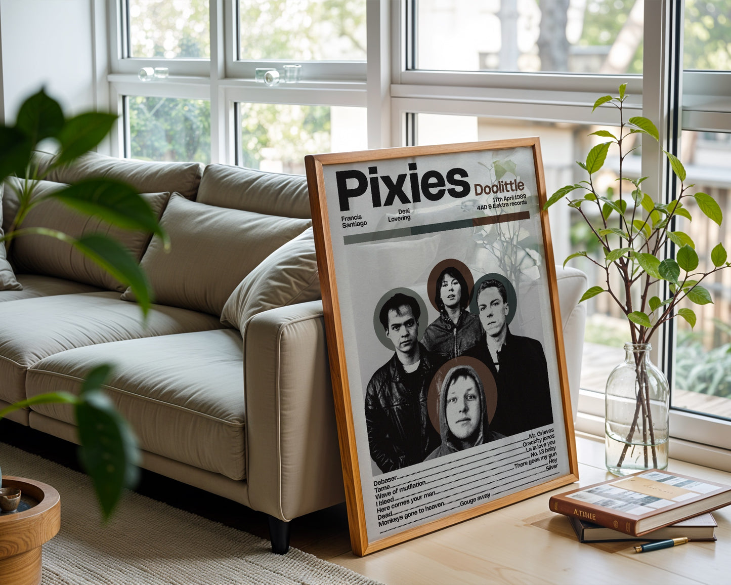 Pixies Album posters