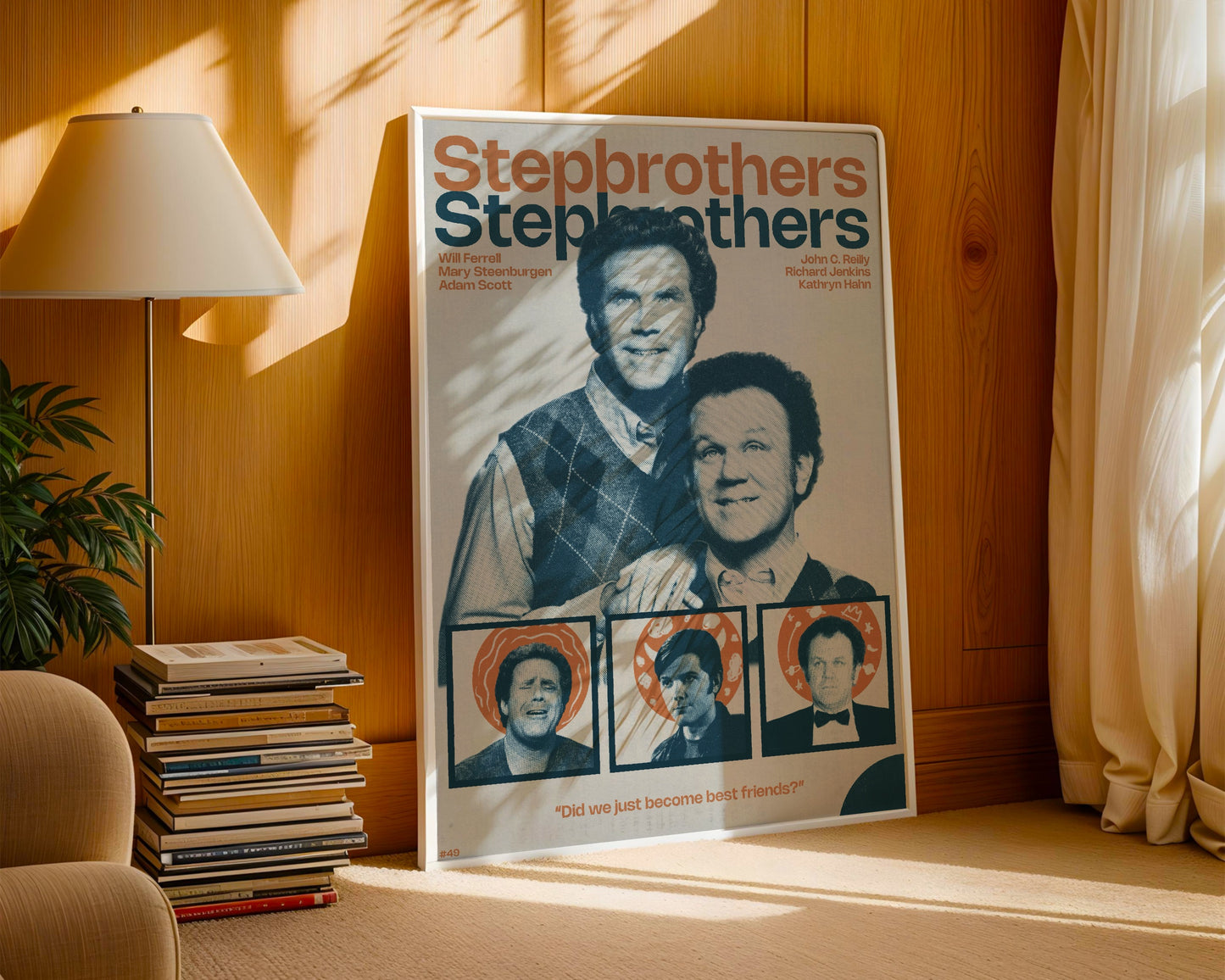 #49 Step Brothers poster