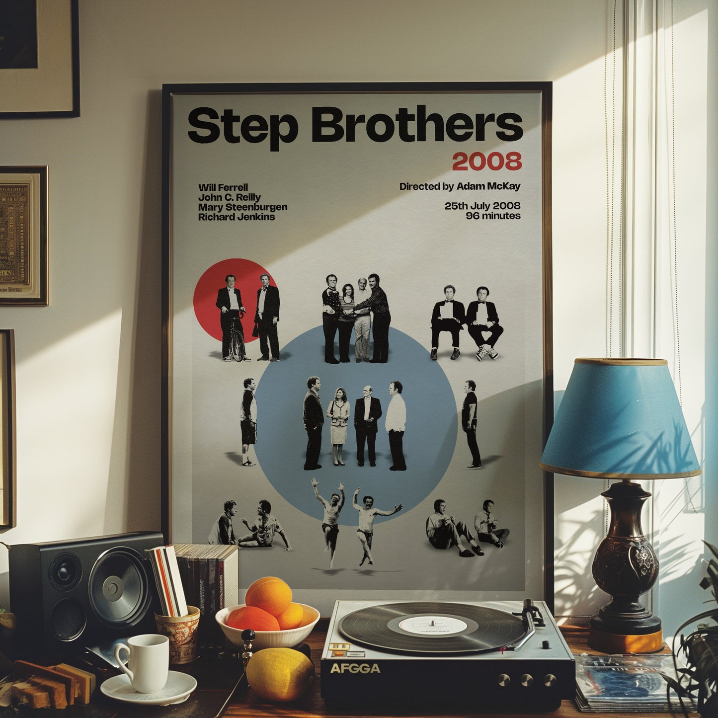 Step Brothers miniatures poster