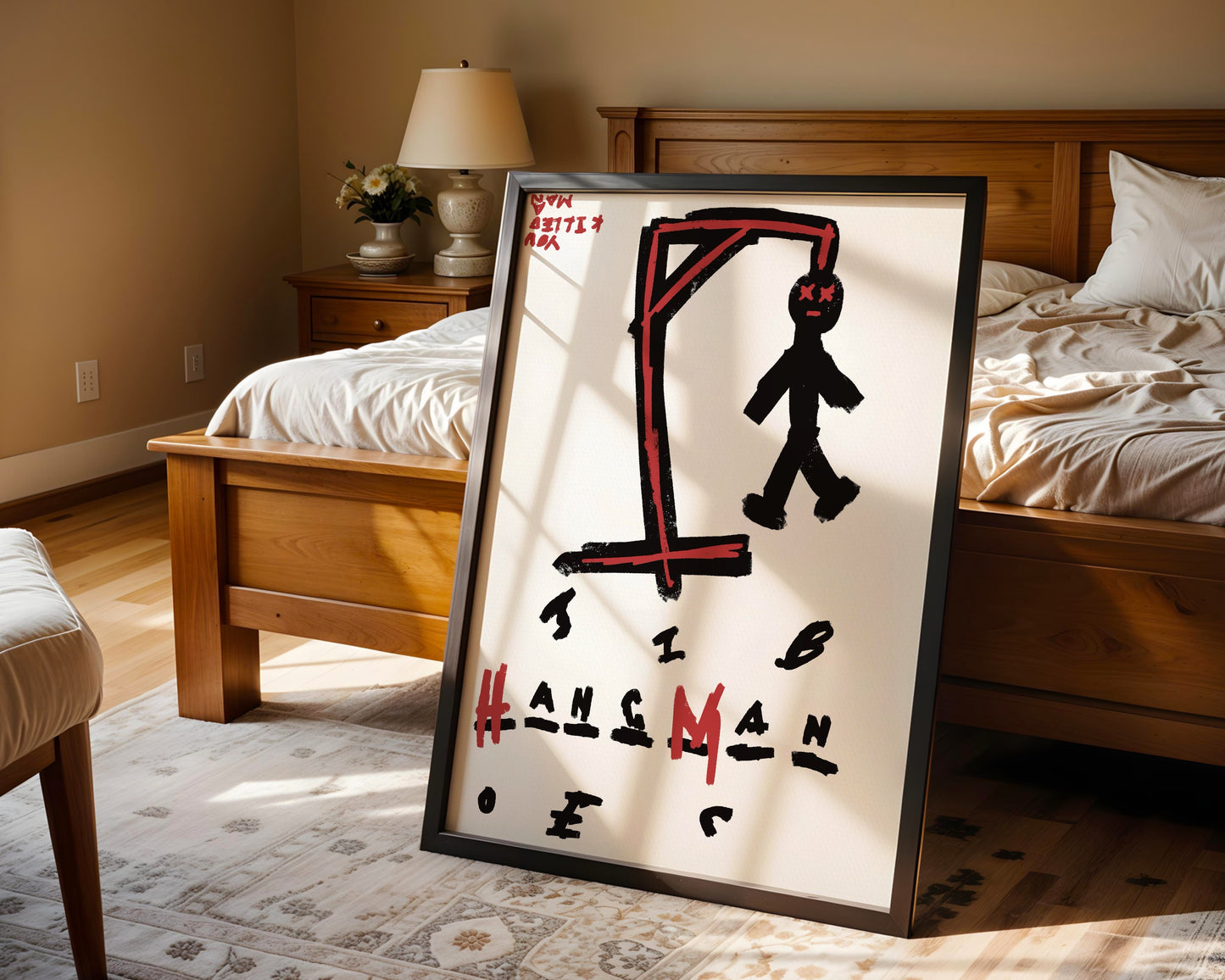 Hangman poster