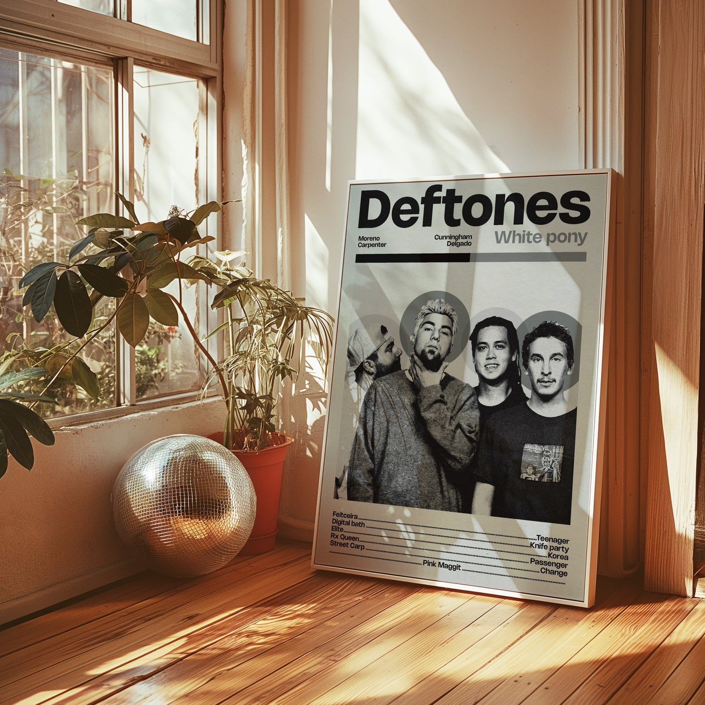 Deftones Album posters