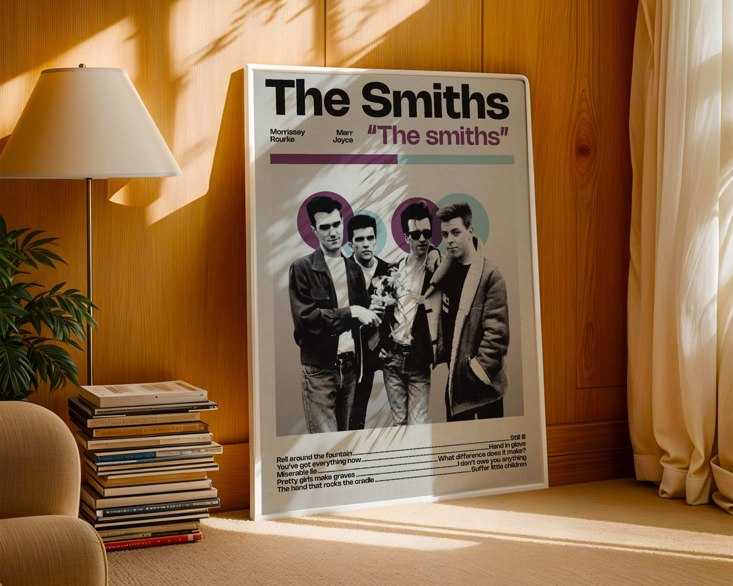 The Smiths Album posters
