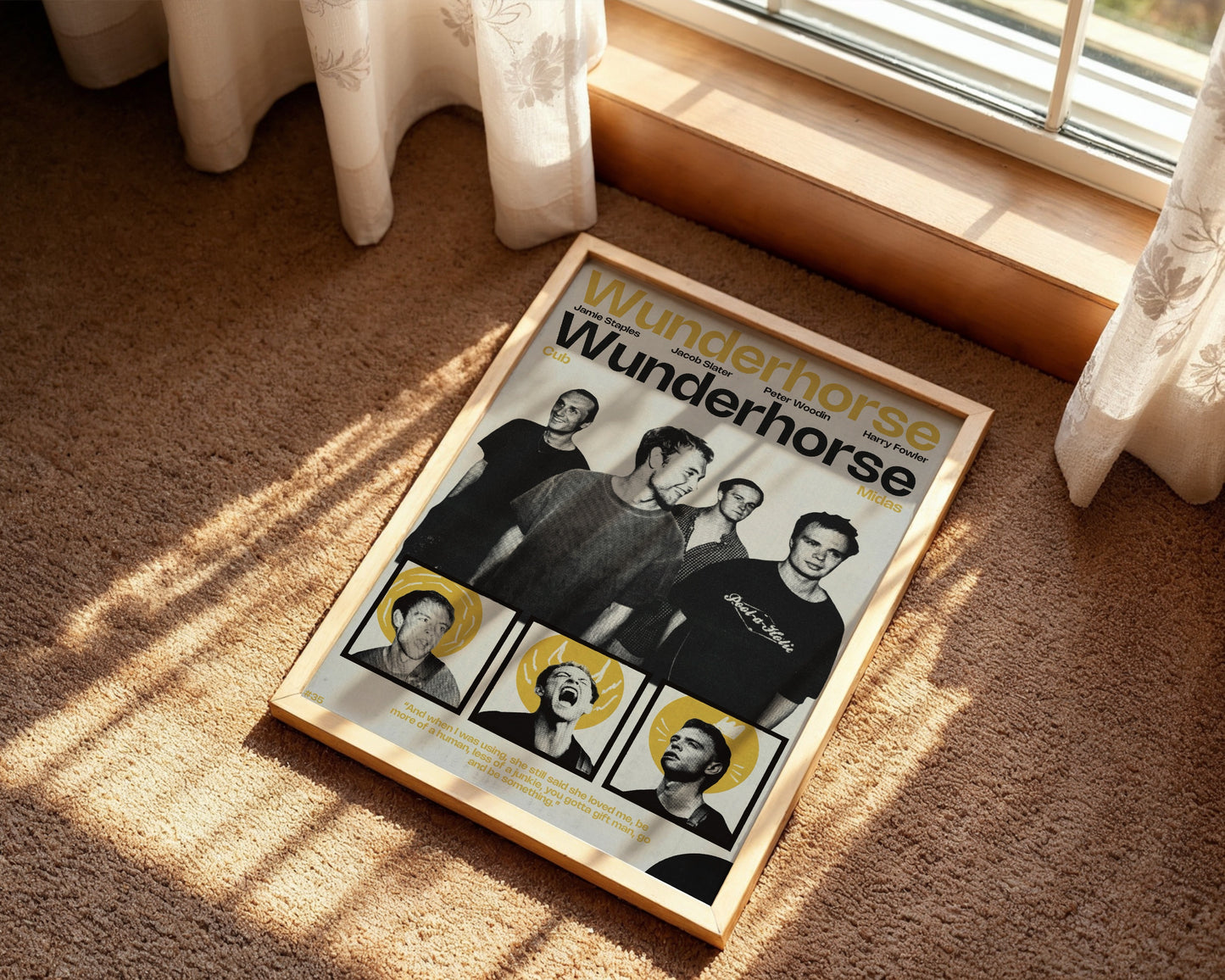 #35 Wunderhorse poster