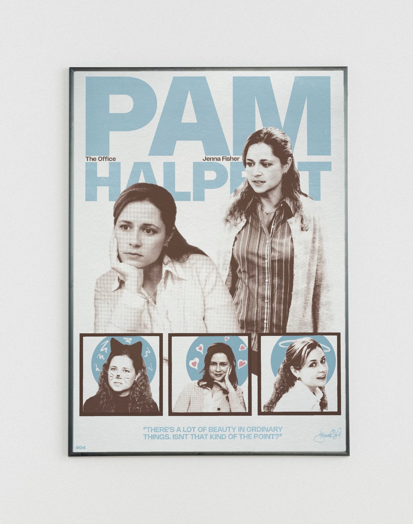 #04 Pam Halpert