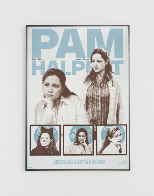 #04 Pam Halpert