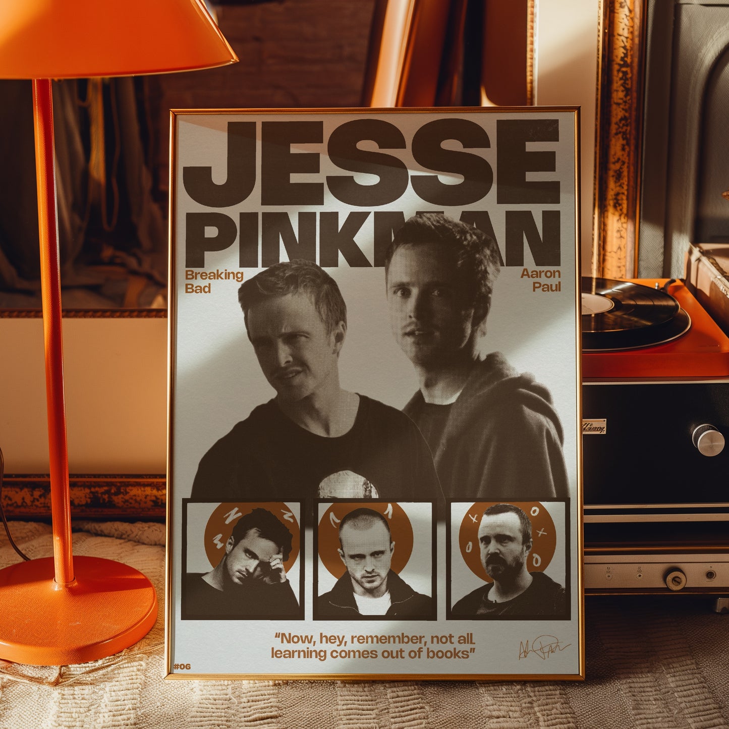 #06 Jesse Pinkman poster