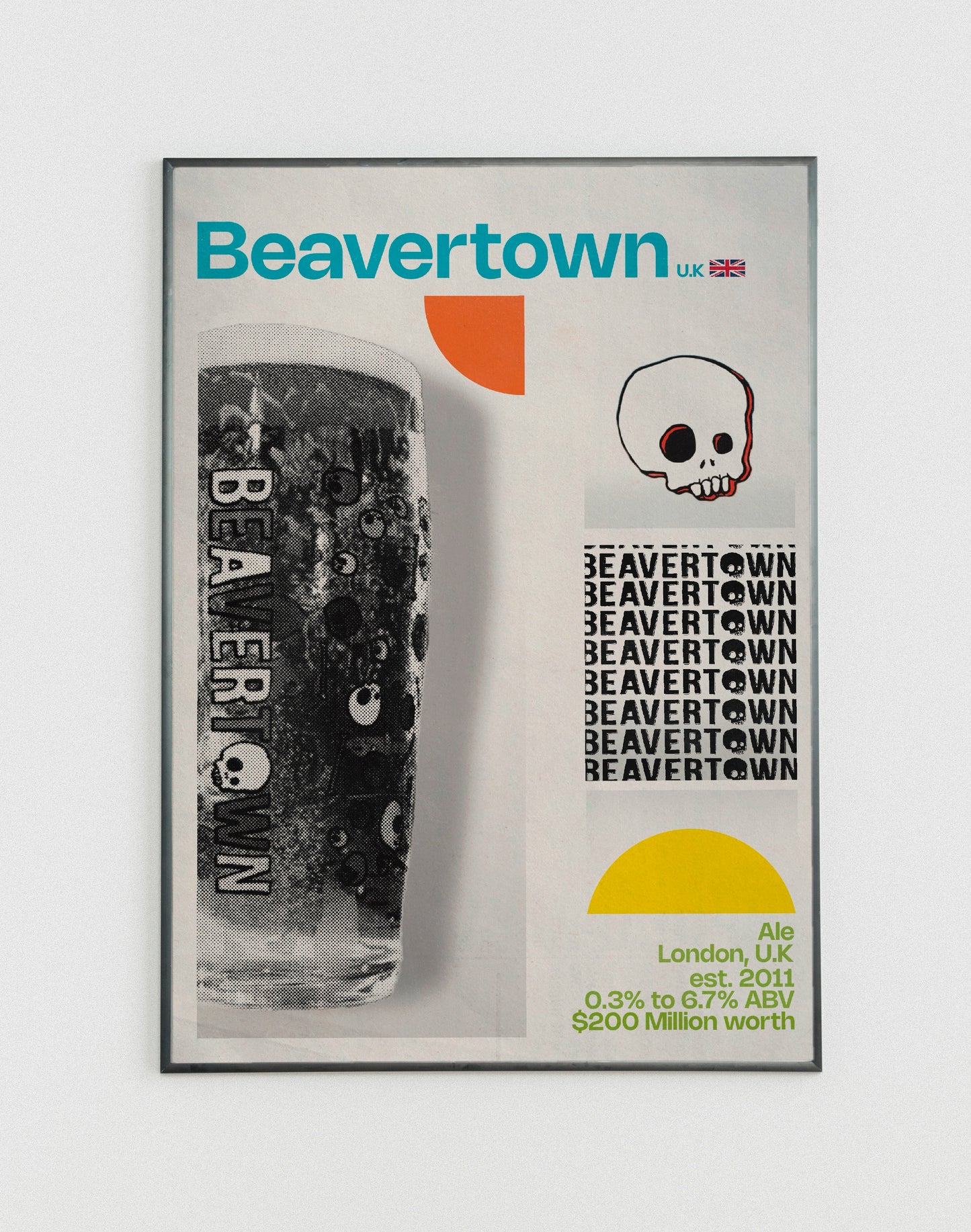 Beavertown Neck Oil poster