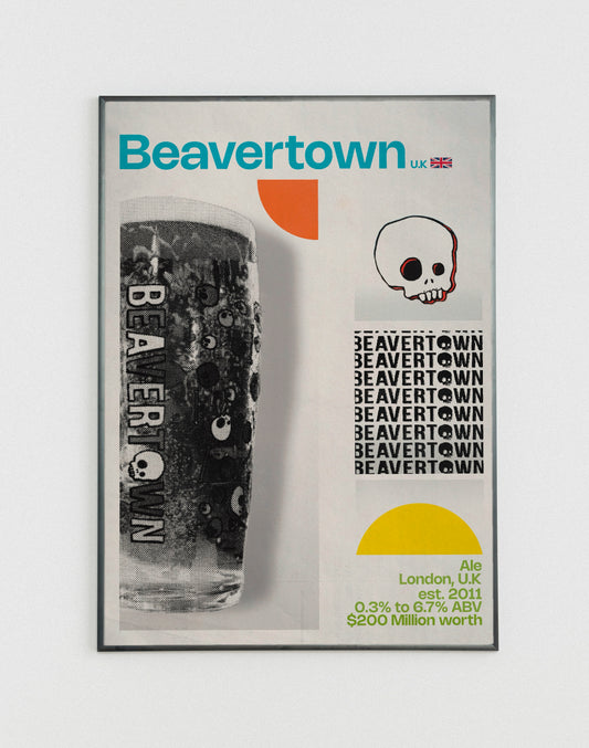 Beavertown Neck Oil poster