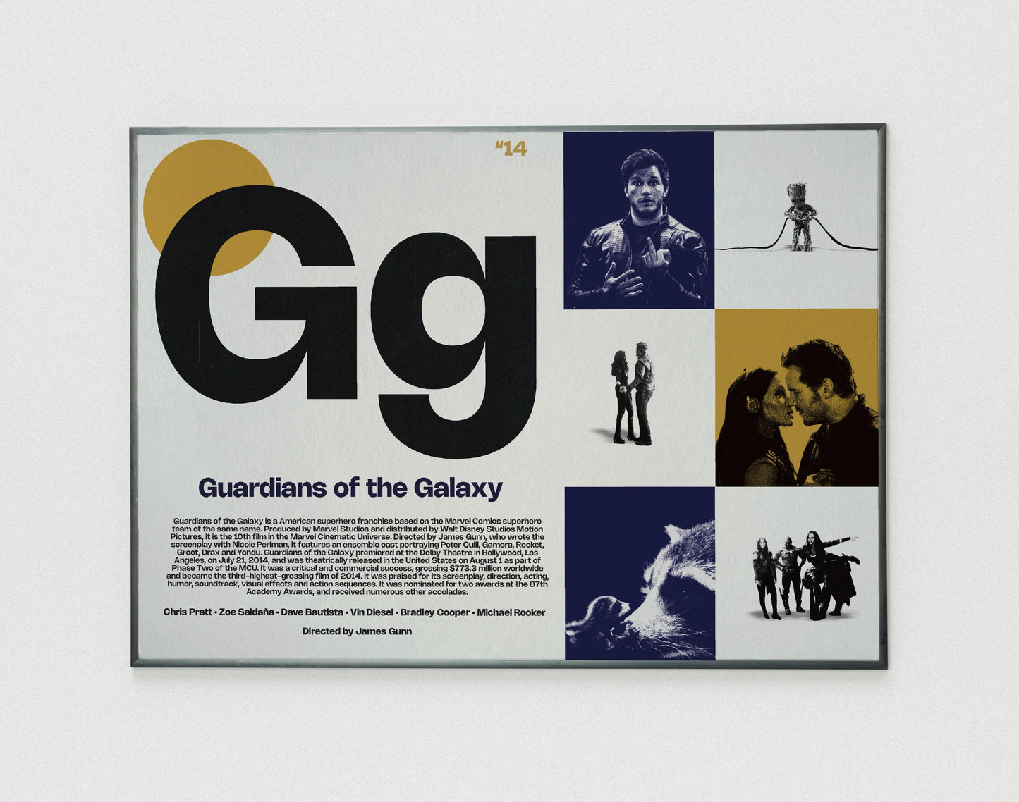 Gg Guardians of the Galaxy film poster