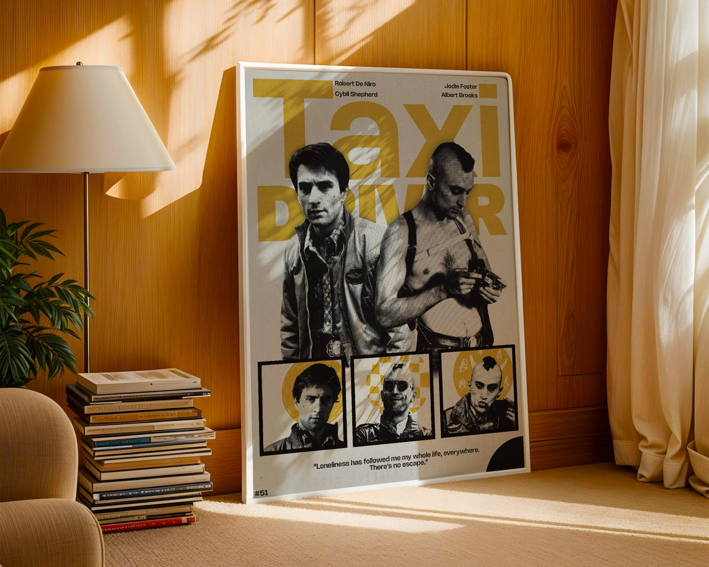 #51 Taxi Driver poster