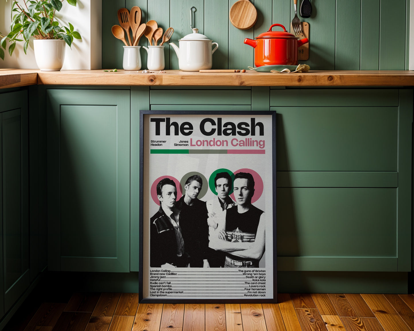 The Clash London Calling poster