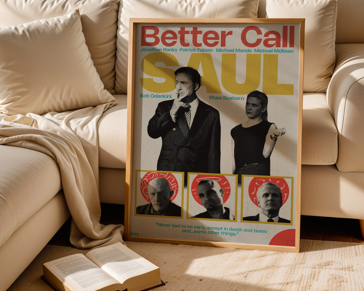 #44 Better Call Saul poster