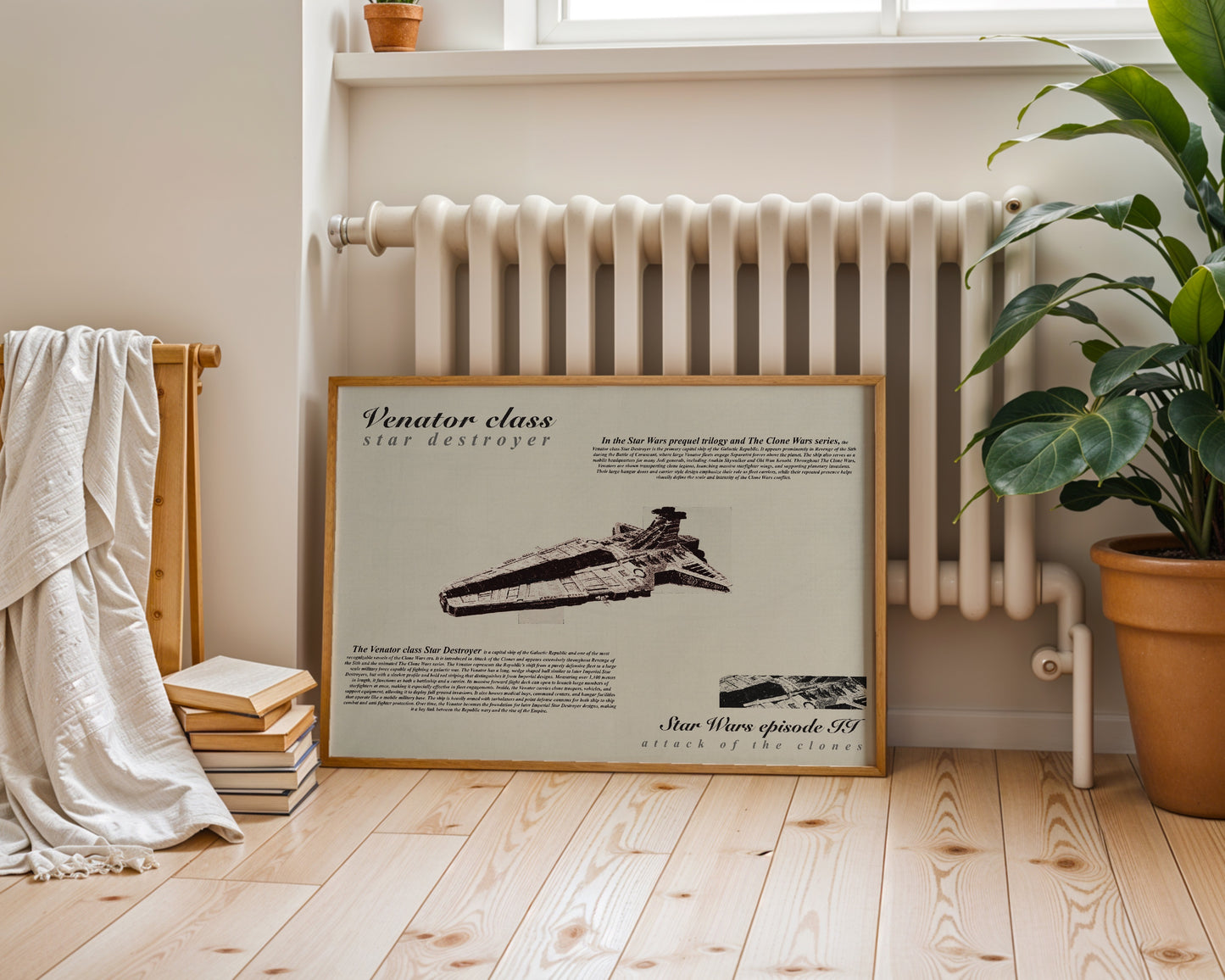 Star Wars Venator poster