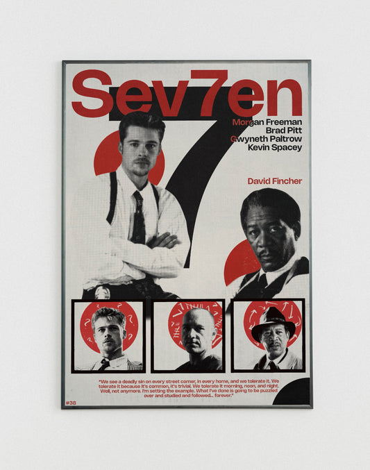 #38 Seven poster
