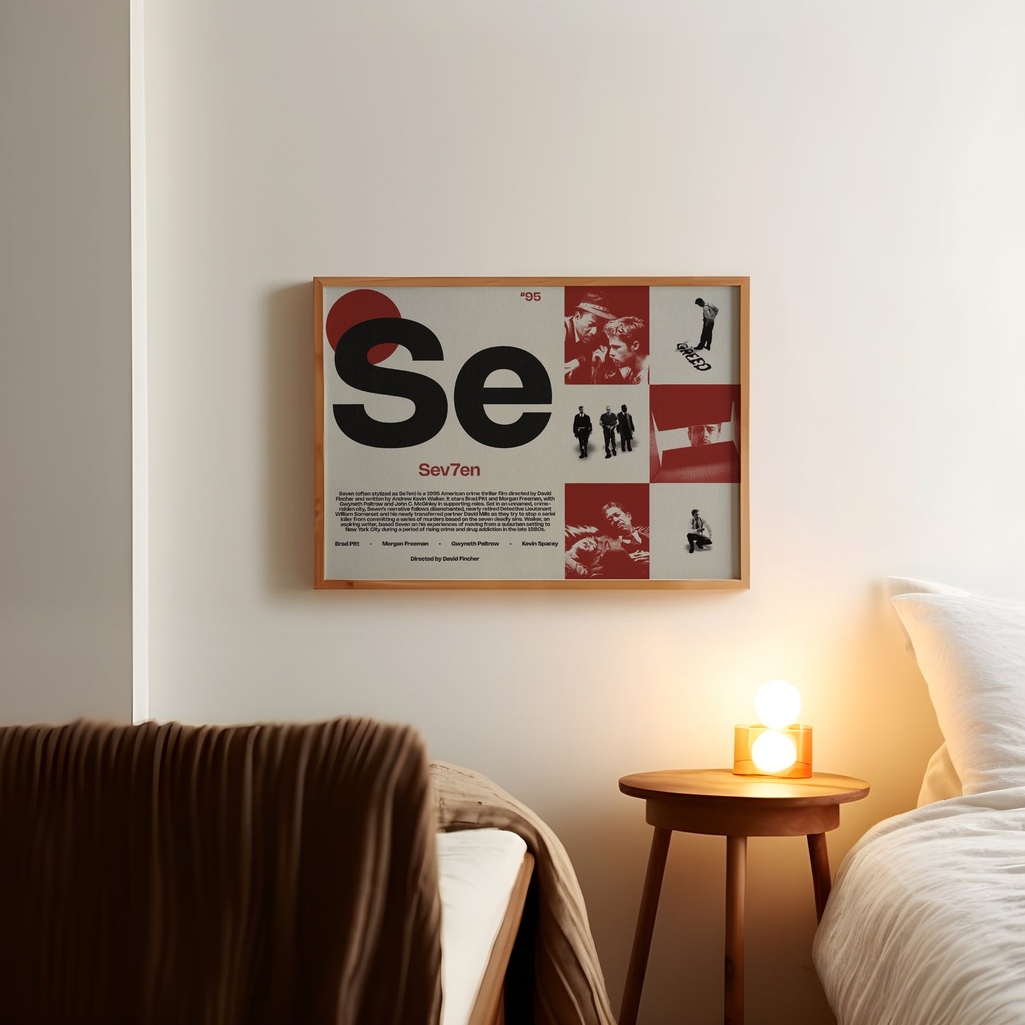 Se Seven film poster