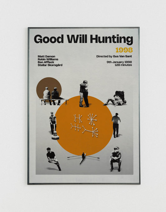 Good will Hunting miniatures poster