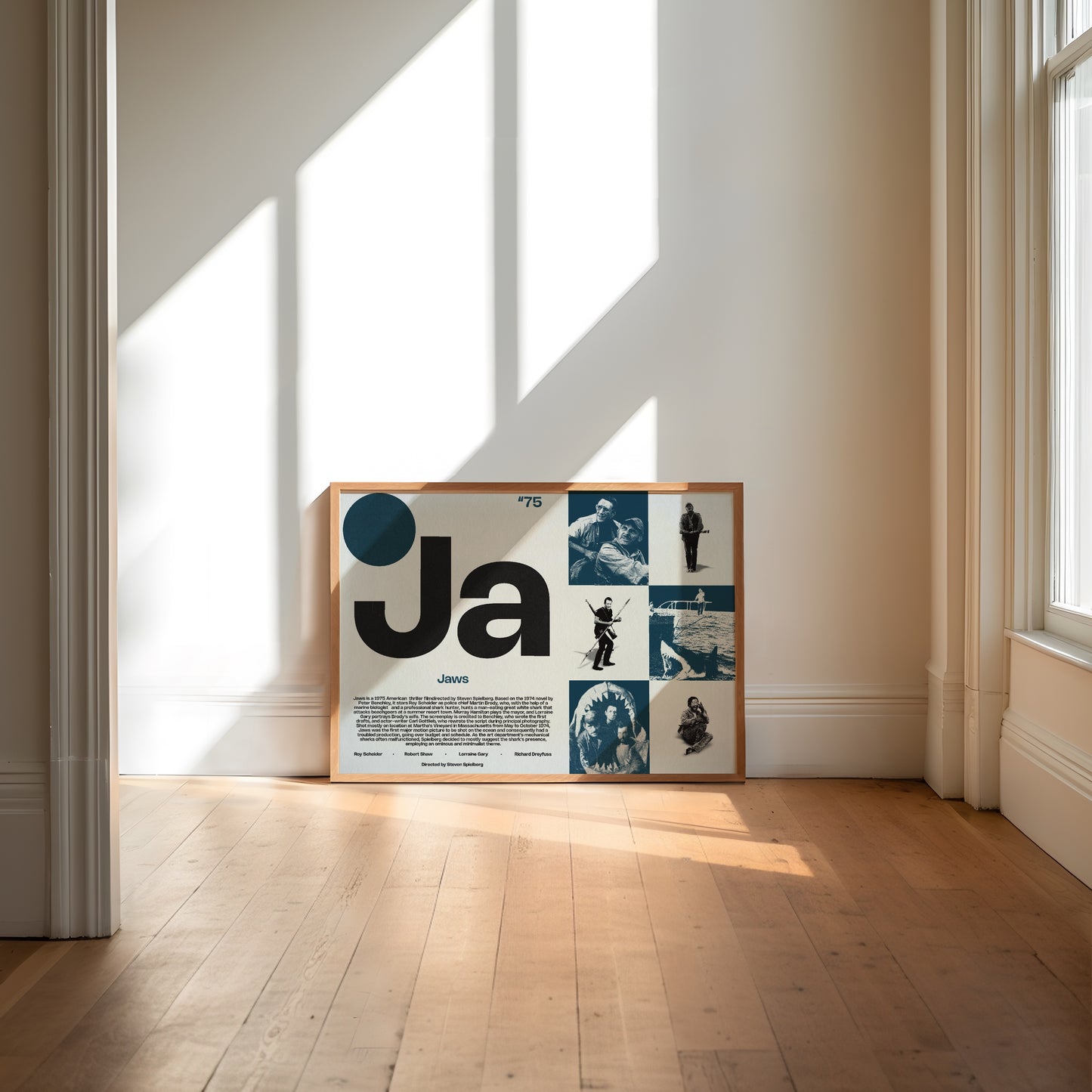 Ja Jaws film poster