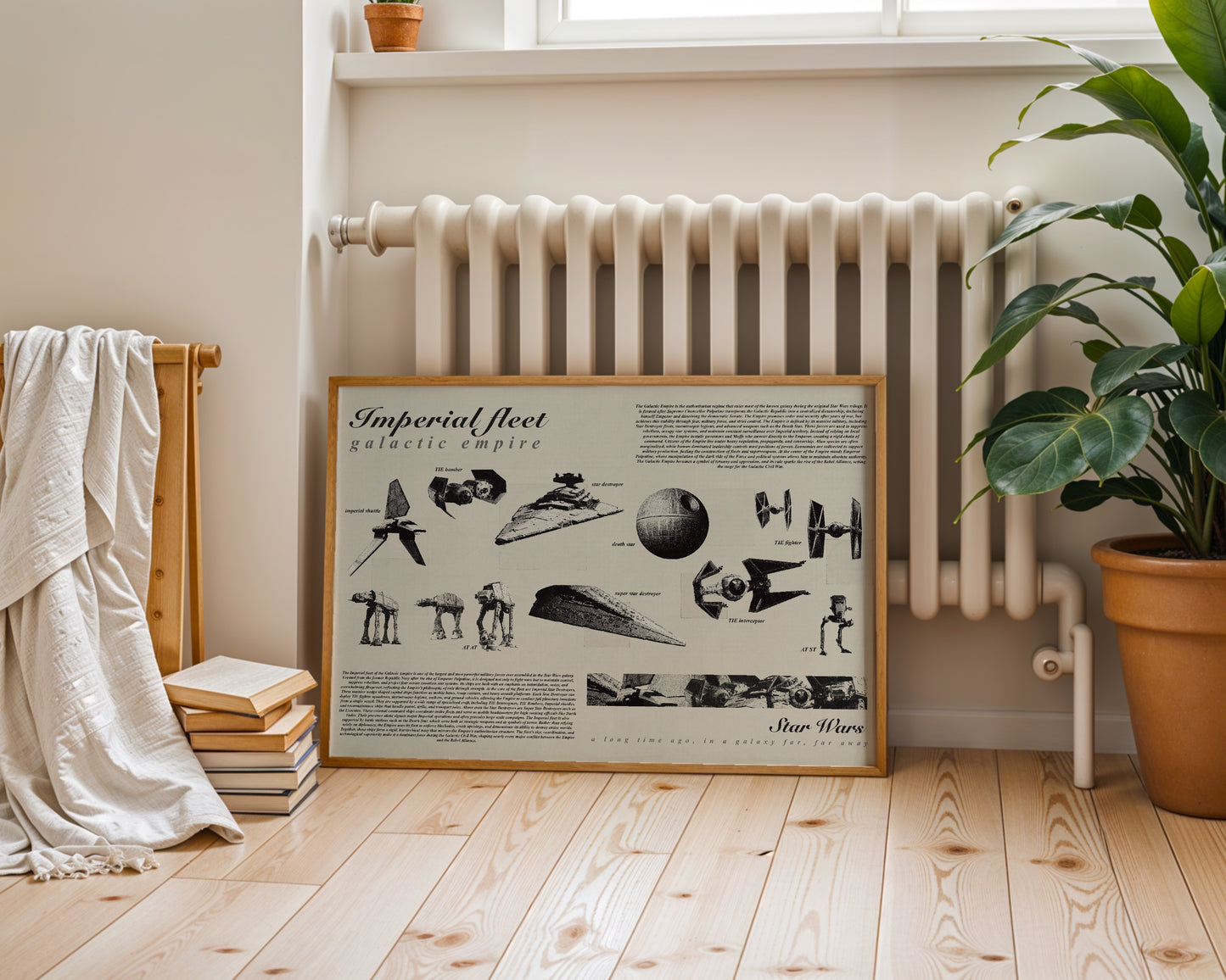 Star Wars Imperial Fleet poster