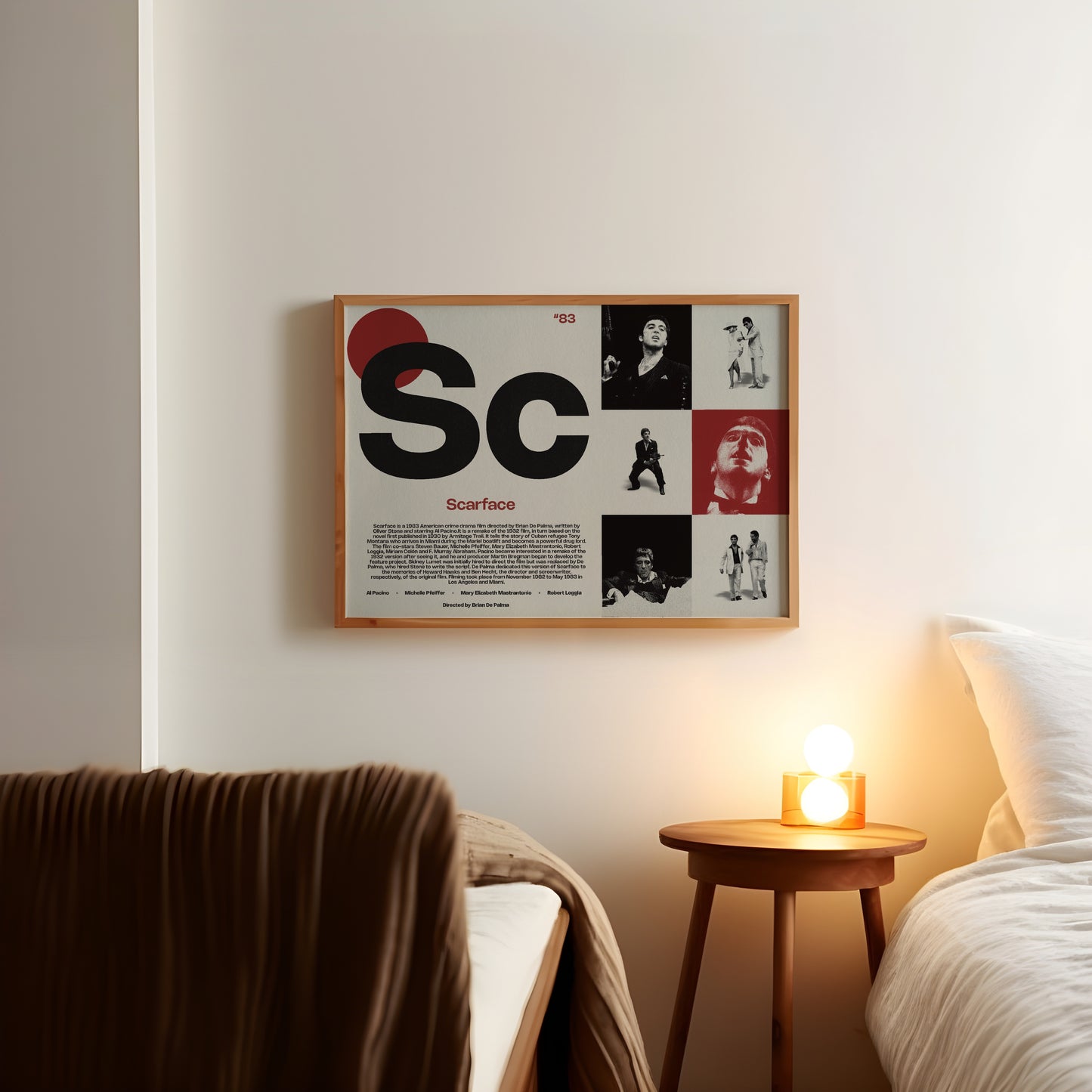 Sc Scarface film poster
