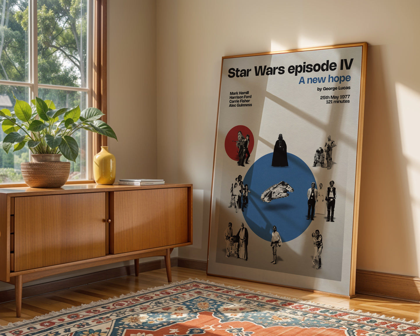 Star Wars a New Hope miniatures poster