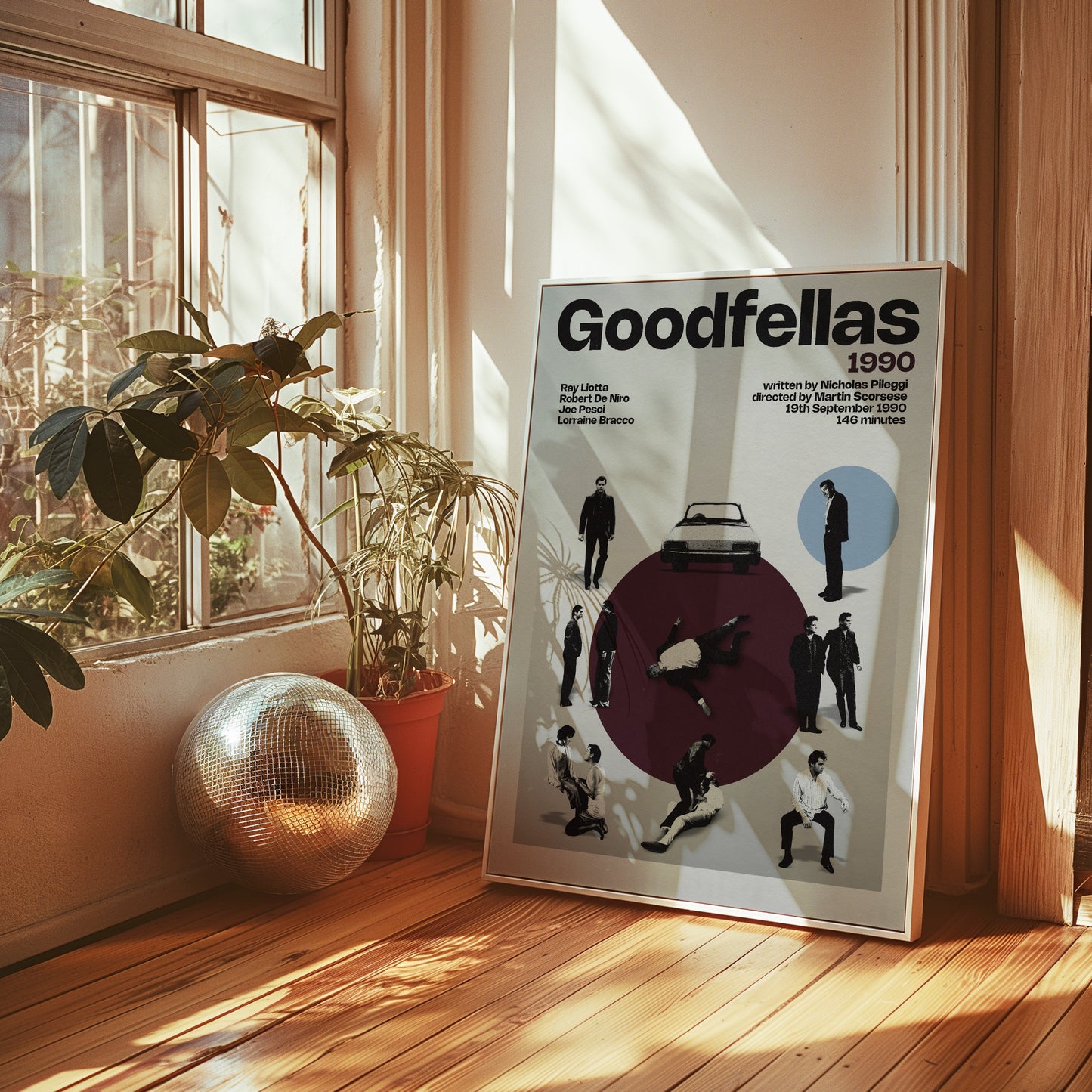 Goodfellas miniatures poster