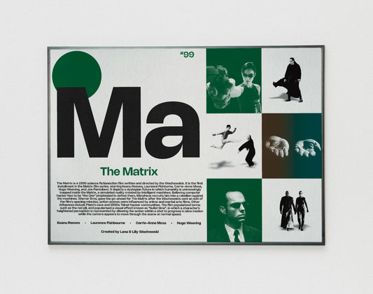 Ma The Matrix film poster