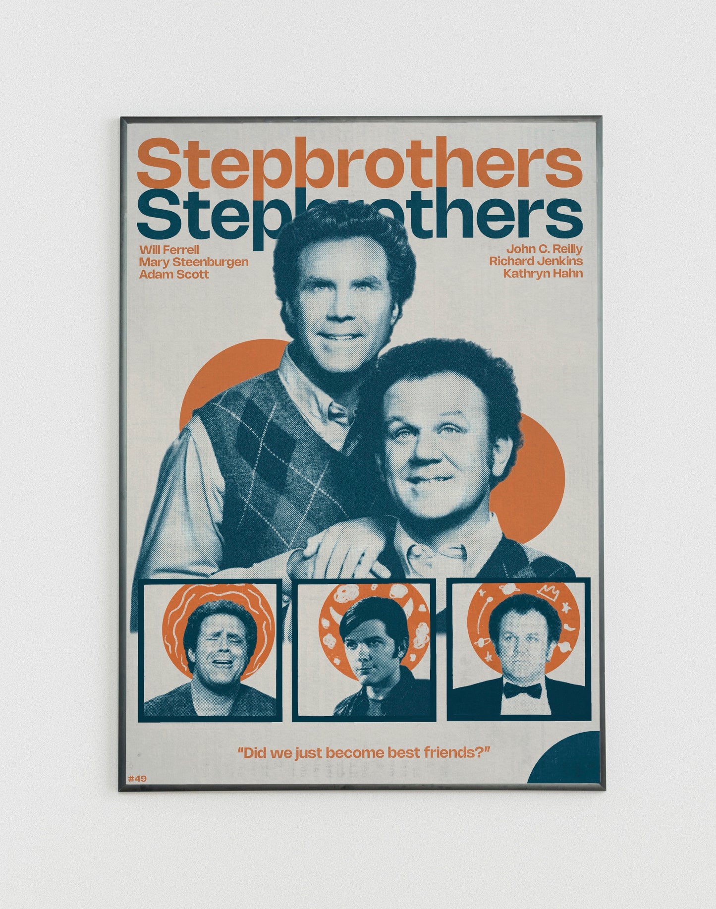 #49 Step Brothers poster