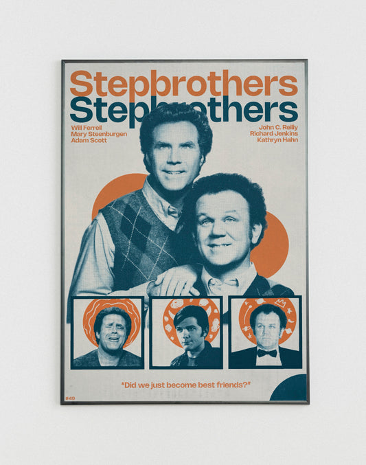 #49 Step Brothers poster