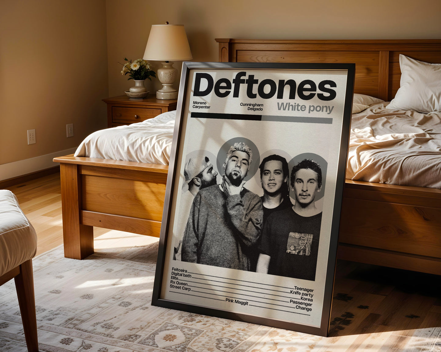 Deftones Album posters
