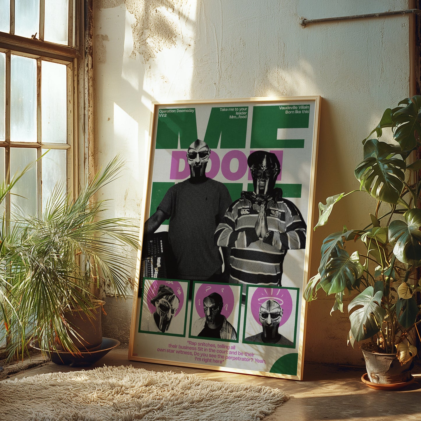 #15 MF DOOM poster