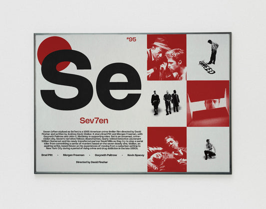 Se Seven film poster