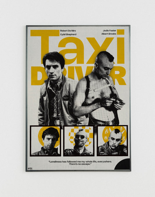 #51 Taxi Driver poster