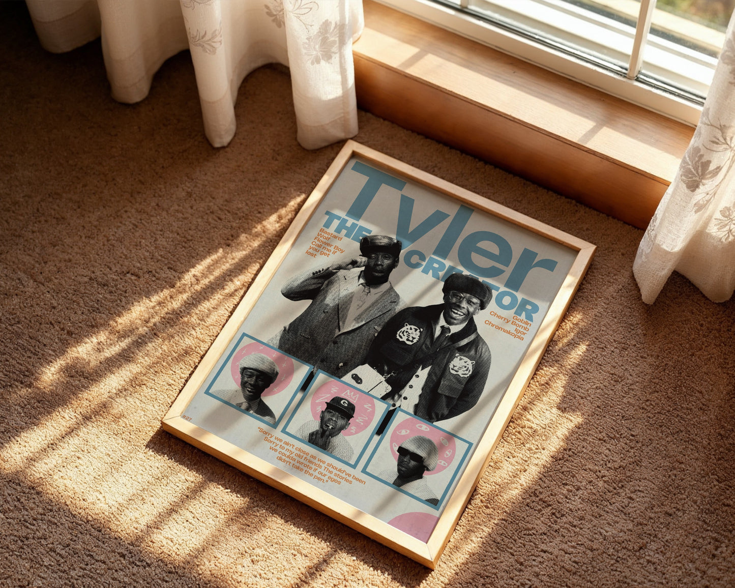 #27 Tyler the Creator poster