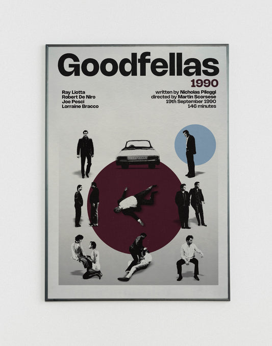 Goodfellas miniatures poster