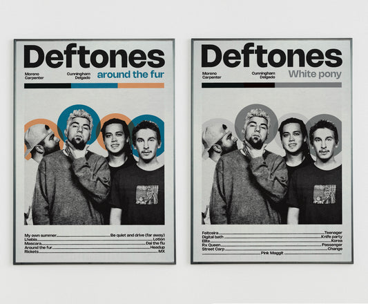 Deftones Album posters