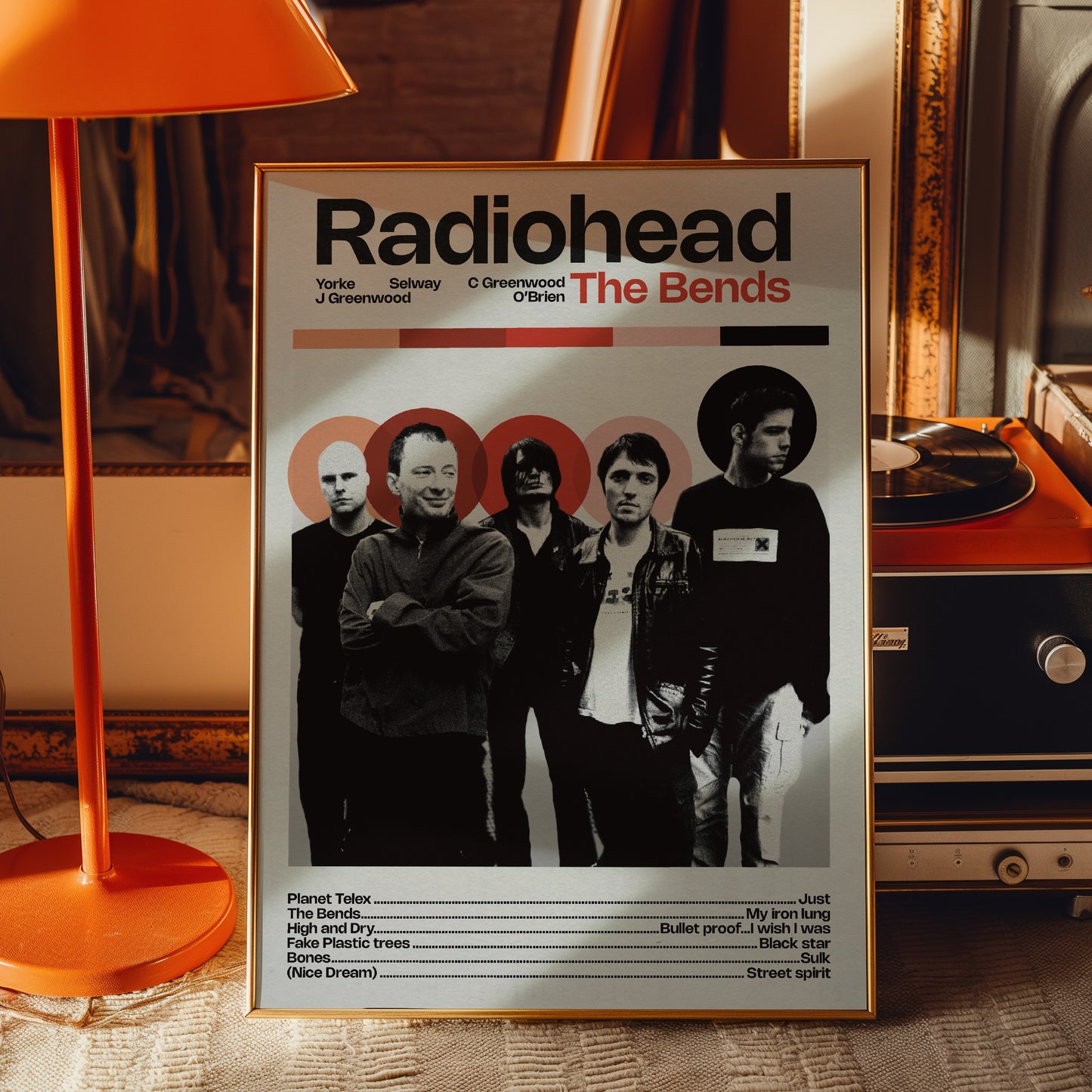 Radiohead Album posters