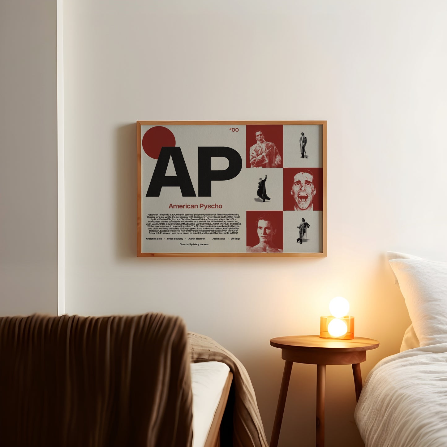 AP American Pyscho film poster