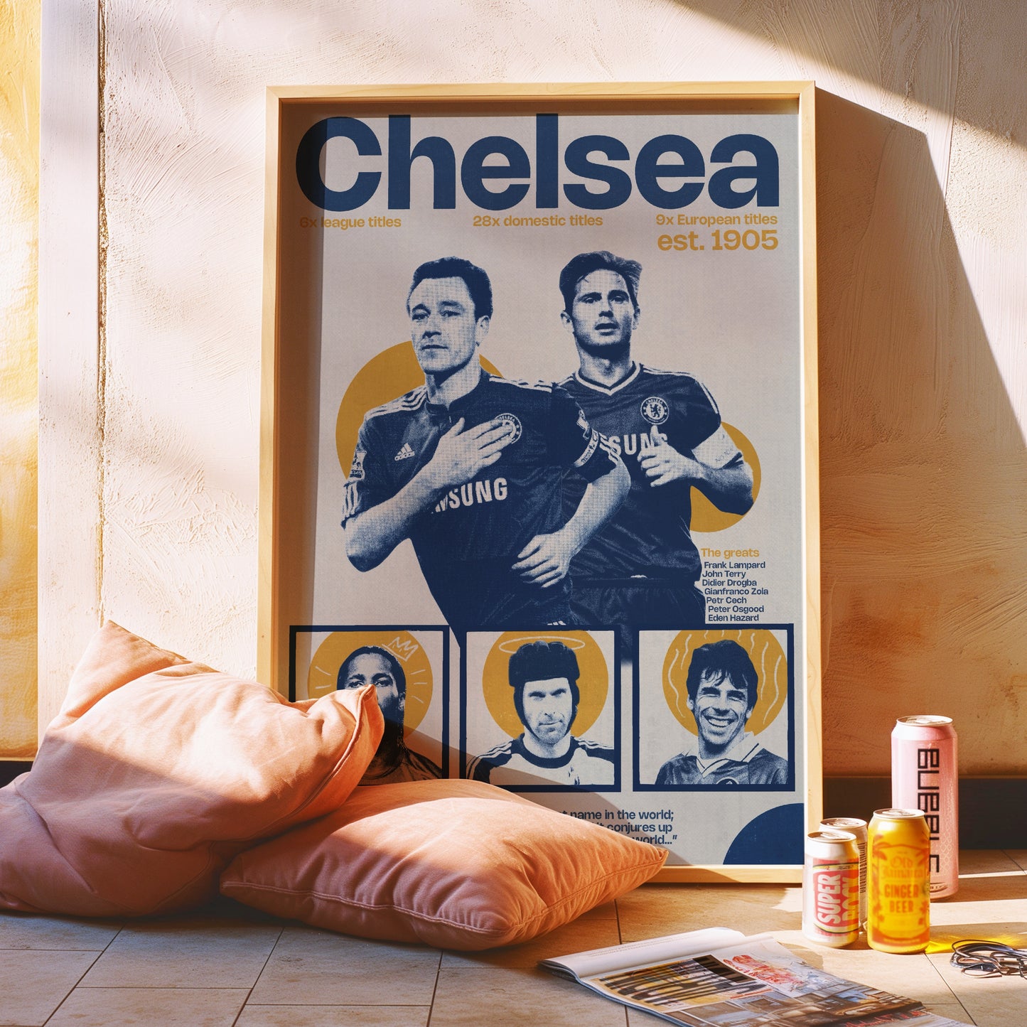 #56 Chelsea Football Club poster