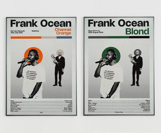 Frank Ocean Album posters