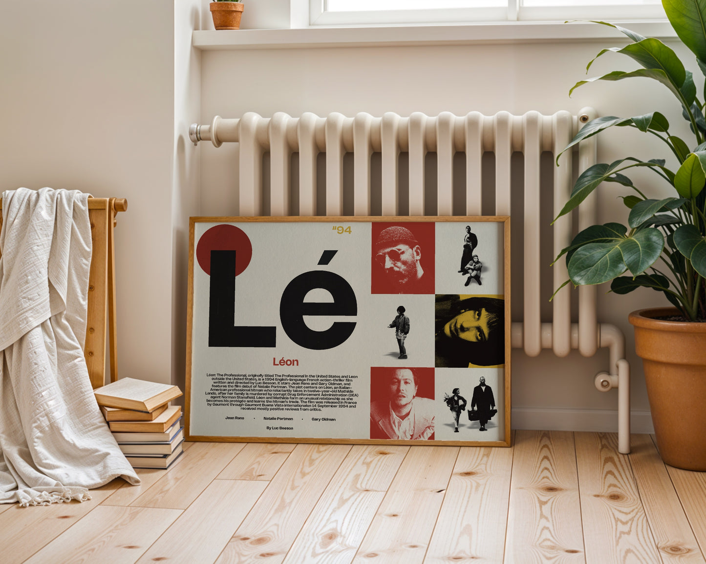 Lé Léon element film poster