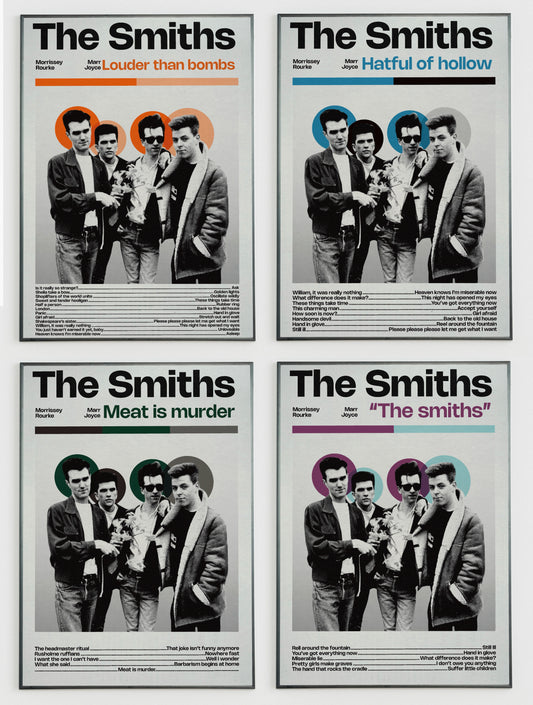The Smiths Album posters