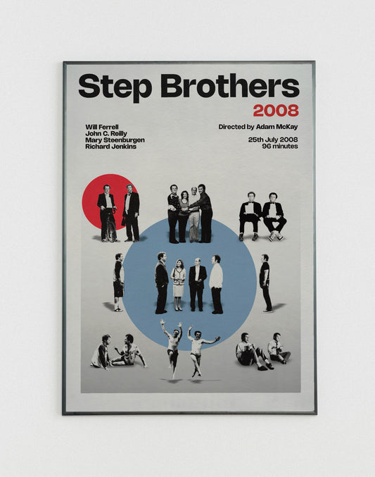 Step Brothers miniatures poster