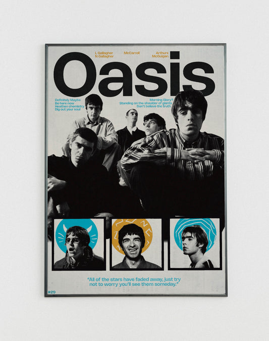 #29 Oasis poster