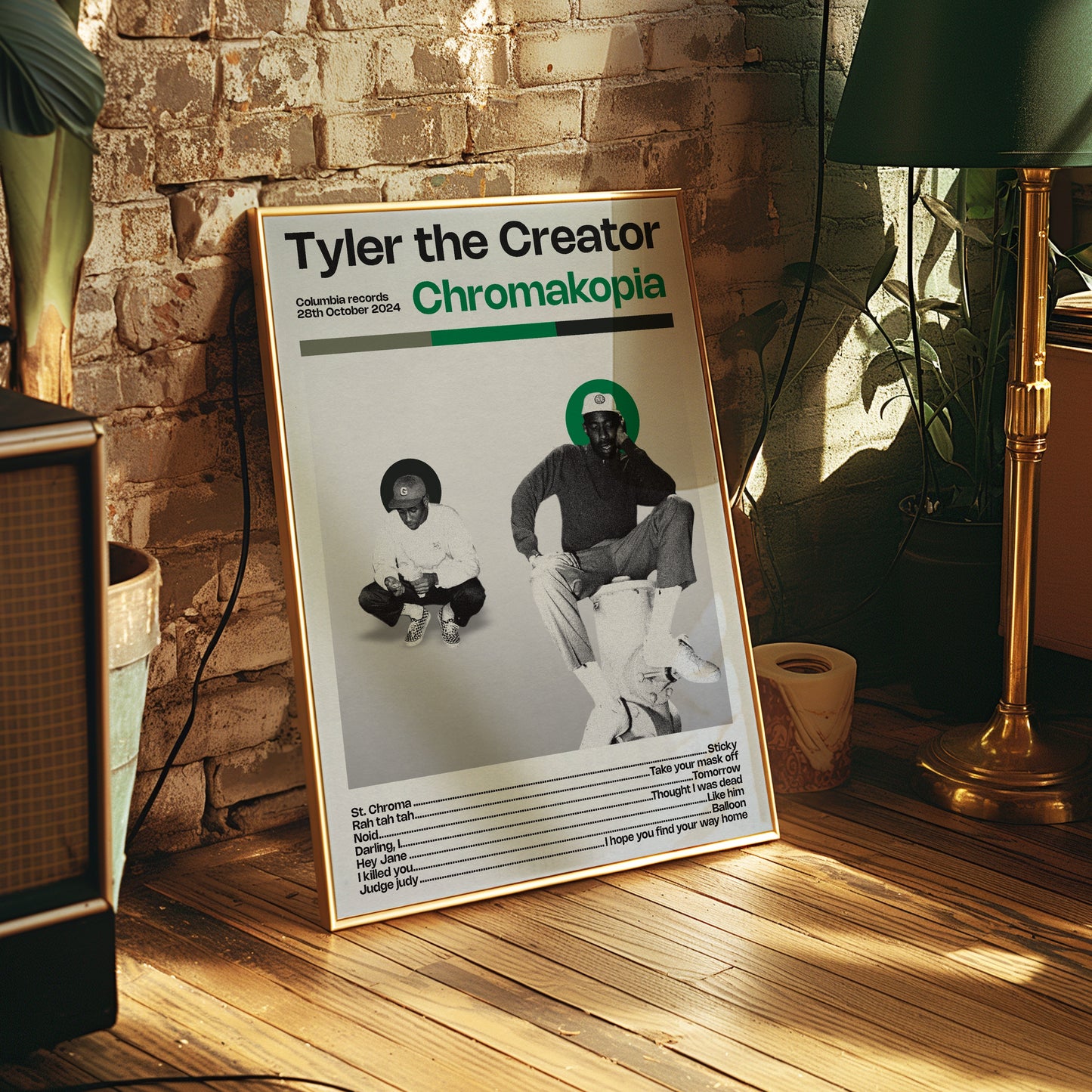 Tyler the Creator album posters