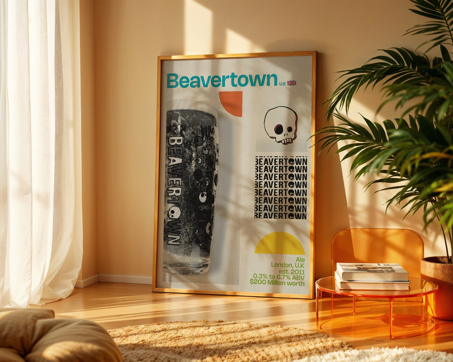 Beavertown Neck Oil poster