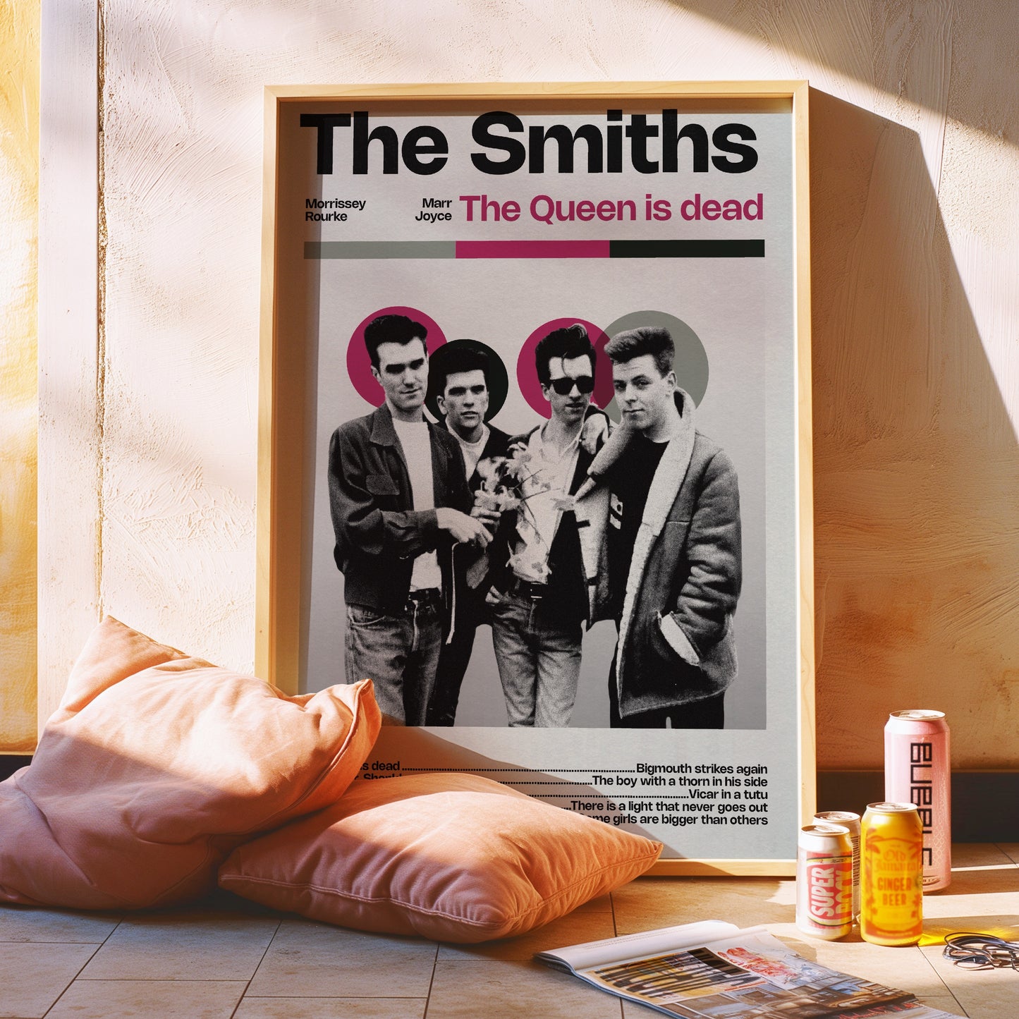 The Smiths Album posters