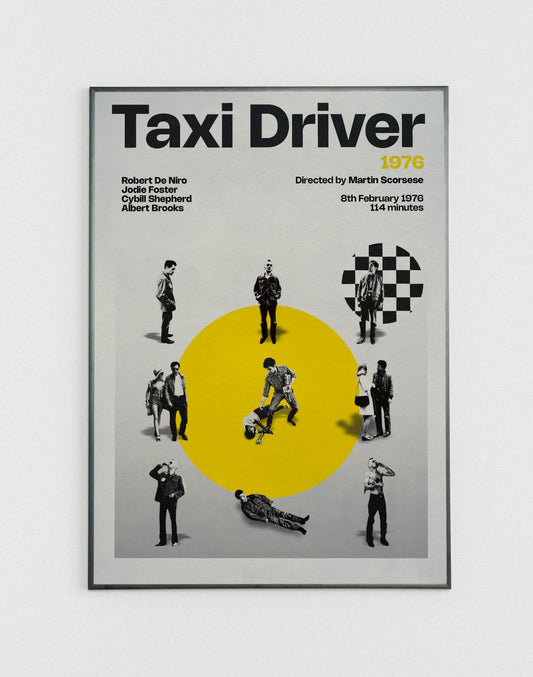 Taxi Driver miniatures poster