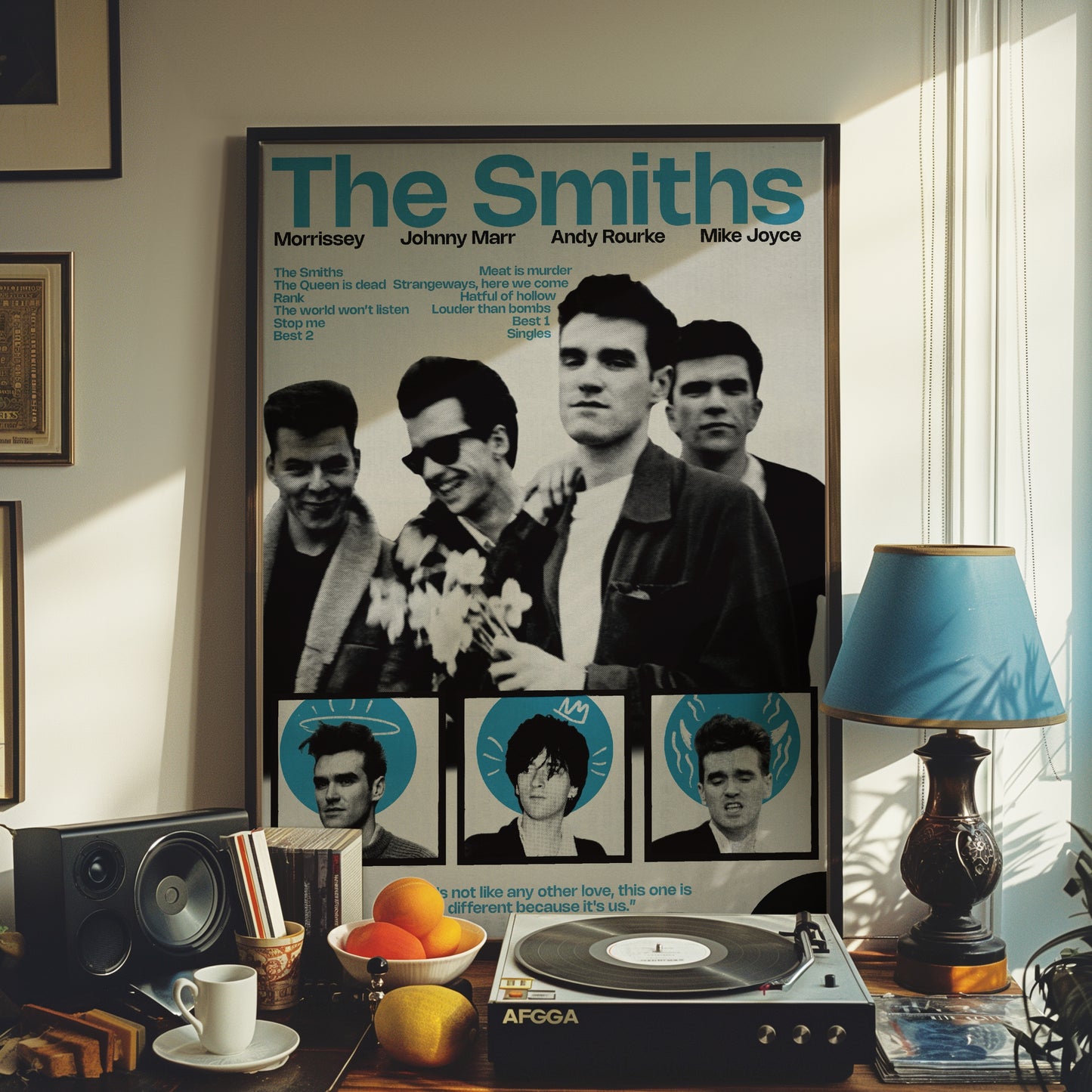 #30 The Smiths poster