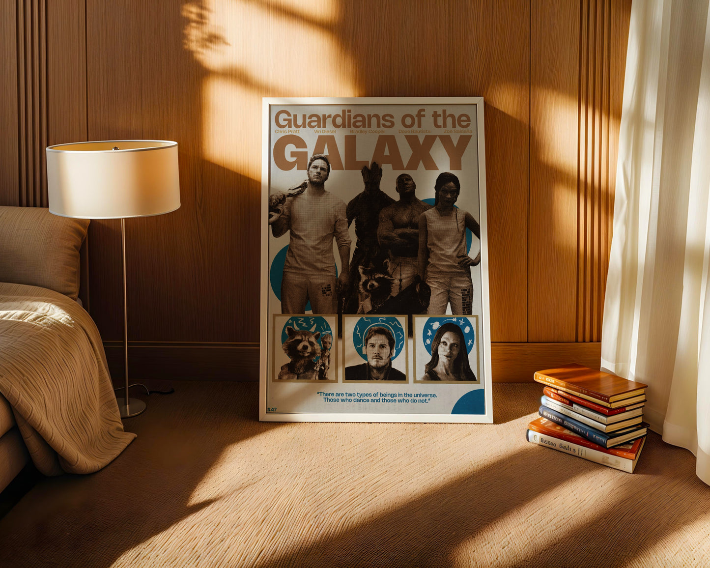 #47 Guardians of Galaxy poster